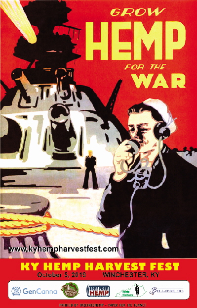 Hemp for War Poster small